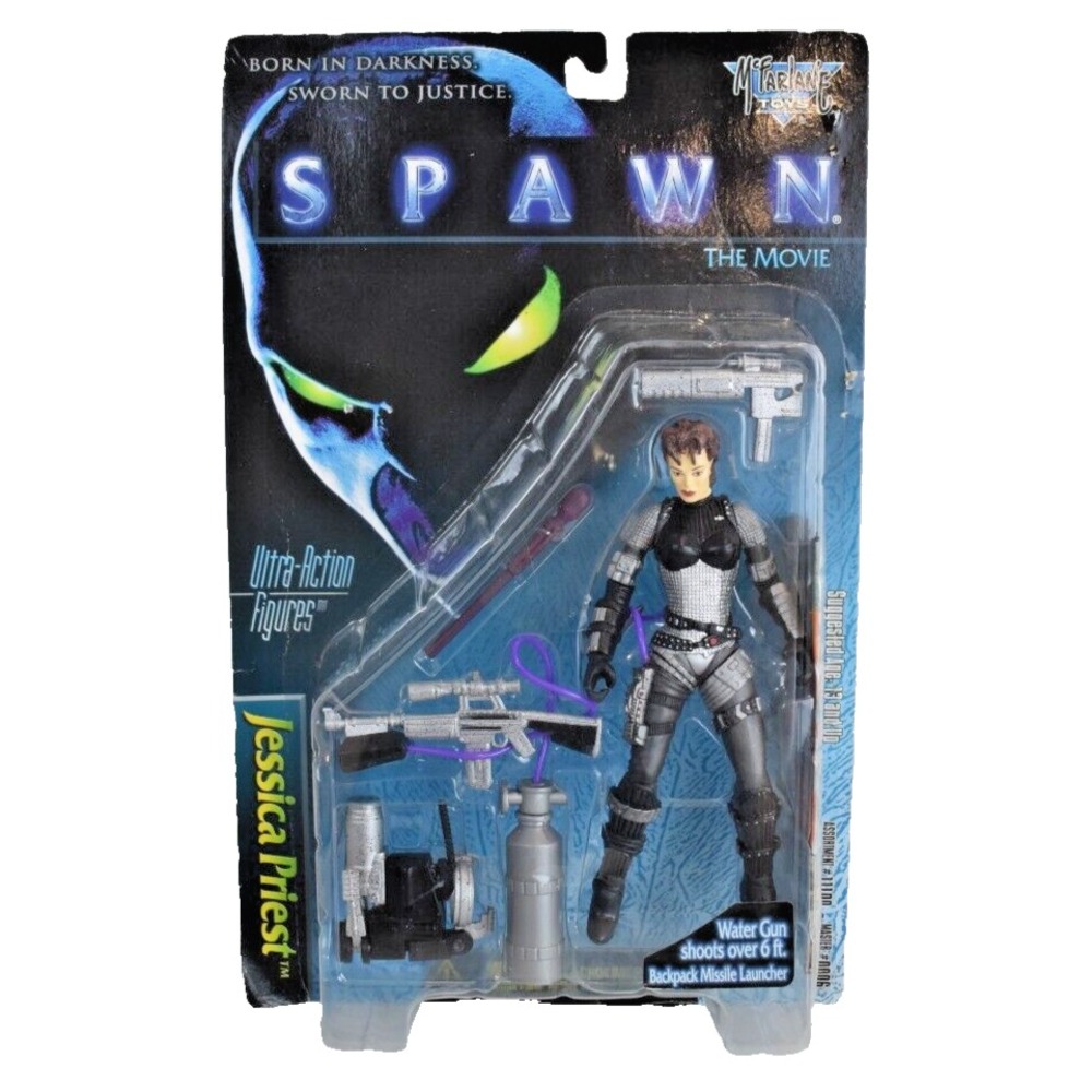 Spawn The Movie Jessica Priest McFarlane Toys Series 1 Ultra Action New Sealed